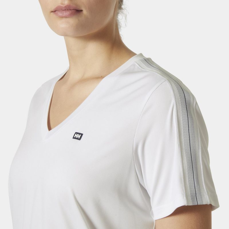 Helly Hansen Salt Breeze V-Neck T-Shirt W 34135 001 - Sportmania.hu