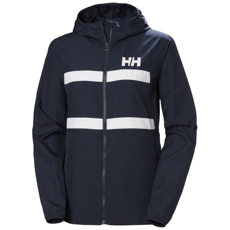Helly Hansen Salt Stripe Windbreaker W Kabát női 34455597
