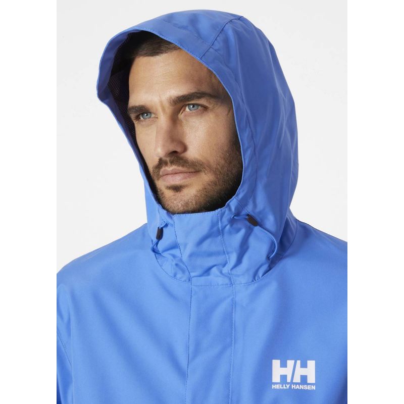 Helly Hansen Seven Jacket M 62047 554 Kabát - Sportmania.hu