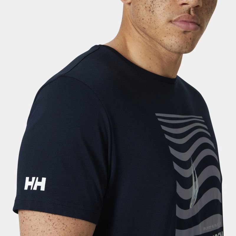 Helly Hansen Shoreline Tshirt 3.0 M 54601 597 - Sportmania.hu