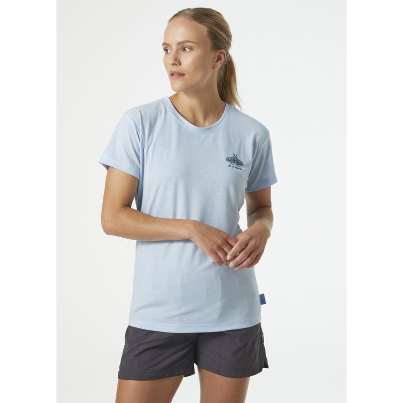 Helly Hansen Skog Recycled Graphic Tee W 63083 513 Póló Ruházat Póló - Sportmania.hu