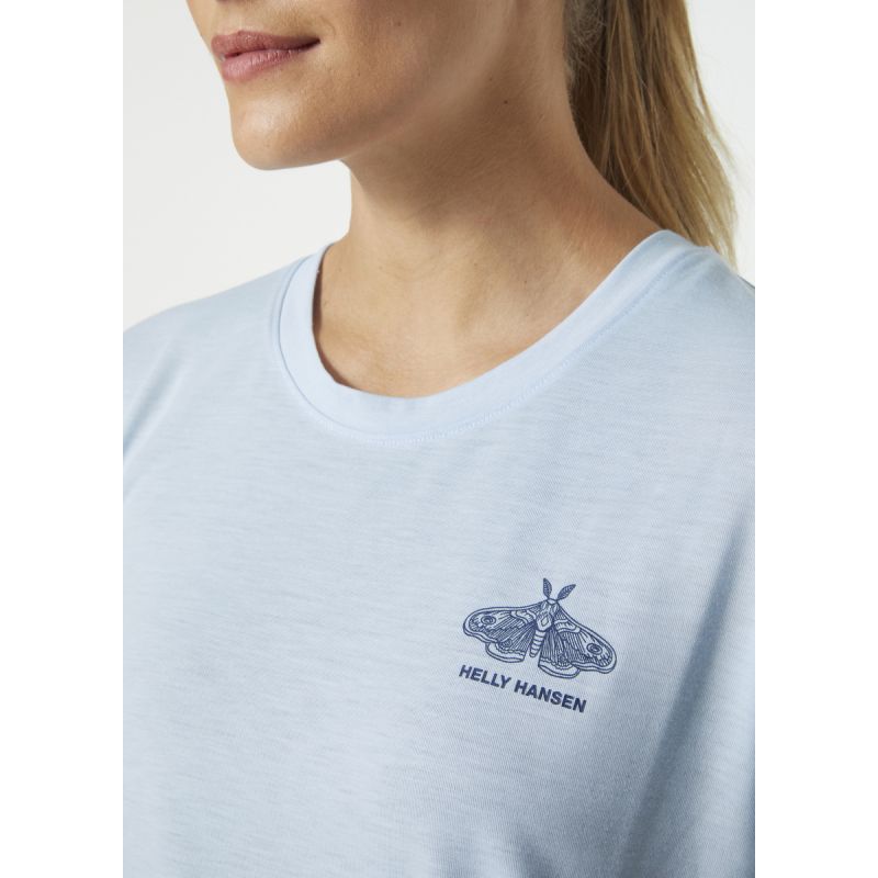 Helly Hansen Skog Recycled Graphic Tee W 63083 513 Póló Ruházat Póló - Sportmania.hu
