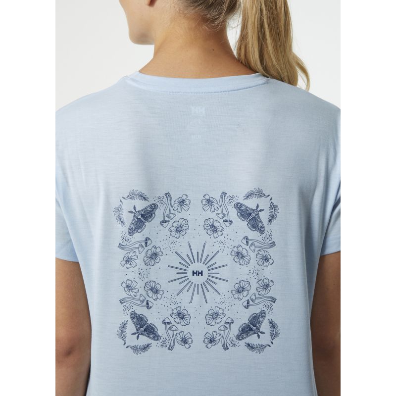 Helly Hansen Skog Recycled Graphic Tee W 63083 513 Póló Ruházat Póló - Sportmania.hu