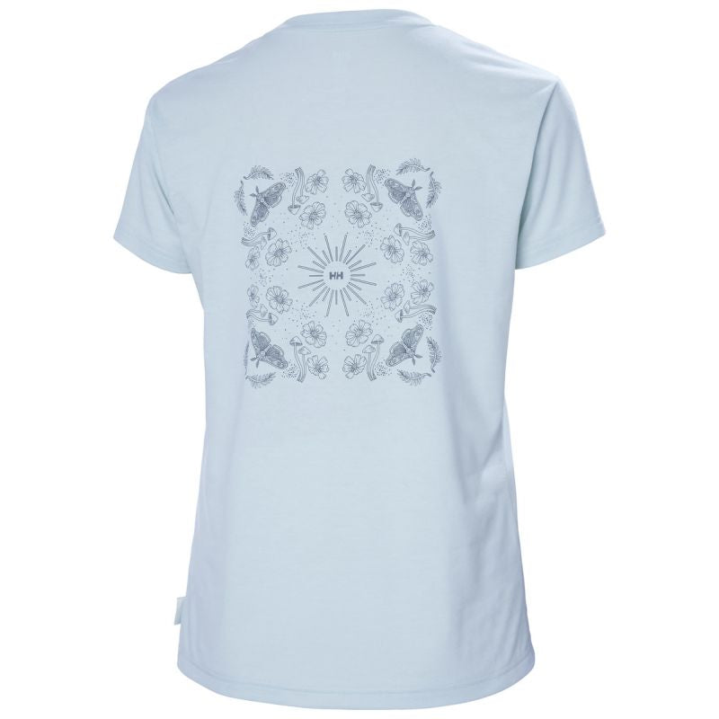 Helly Hansen Skog Recycled Graphic Tee W 63083 513 Póló Ruházat Póló - Sportmania.hu