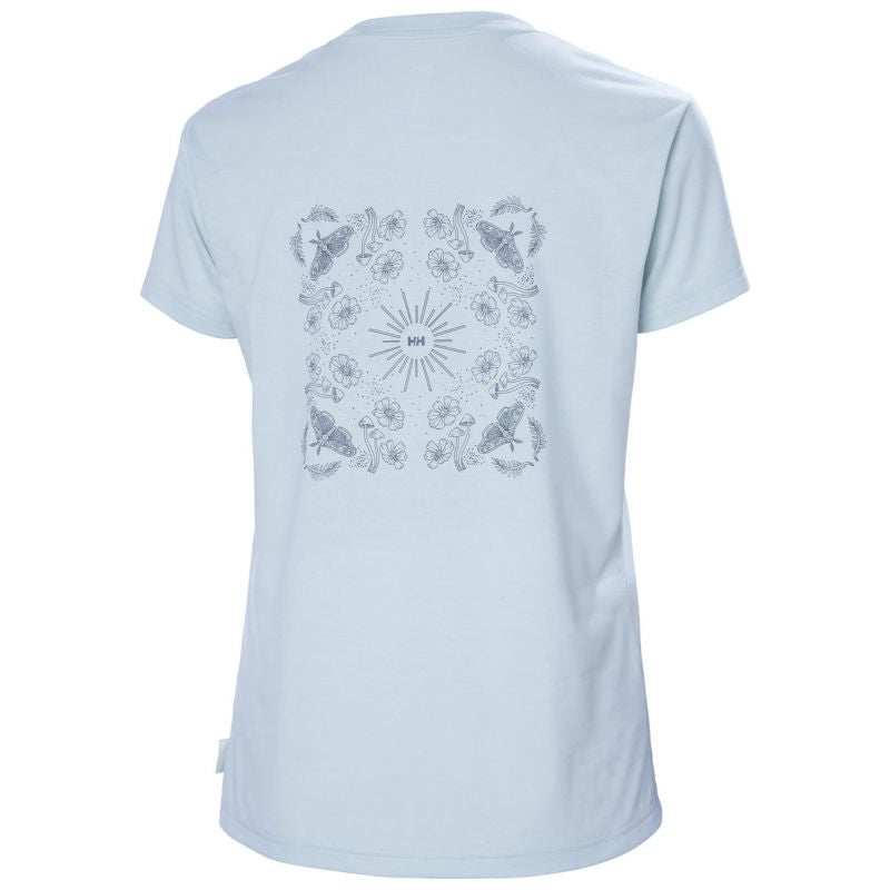 Helly Hansen Skog Recycled Graphic Tee W 63083 513 Póló Ruházat Póló - Sportmania.hu