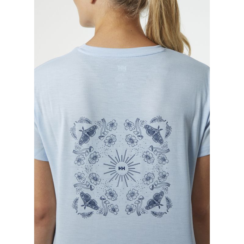 Helly Hansen Skog Recycled Graphic Tee W 63083 513 Póló Ruházat Póló - Sportmania.hu