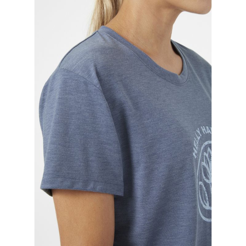 Helly Hansen Skog Recycled Graphic Tee W 63083 585 Póló Ruházat Póló - Sportmania.hu