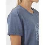 Helly Hansen Skog Recycled Graphic Tee W 63083 585 Póló Ruházat Póló - Sportmania.hu