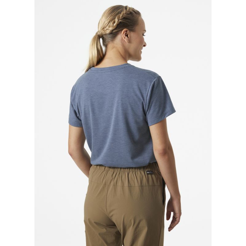 Helly Hansen Skog Recycled Graphic Tee W 63083 585 Póló Ruházat Póló - Sportmania.hu