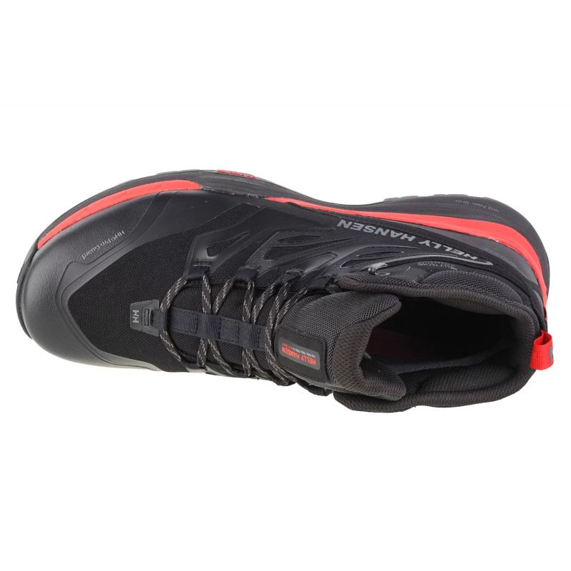 Helly Hansen Traverse Túracipő - Fekete Vízálló Bakancs 11805-990