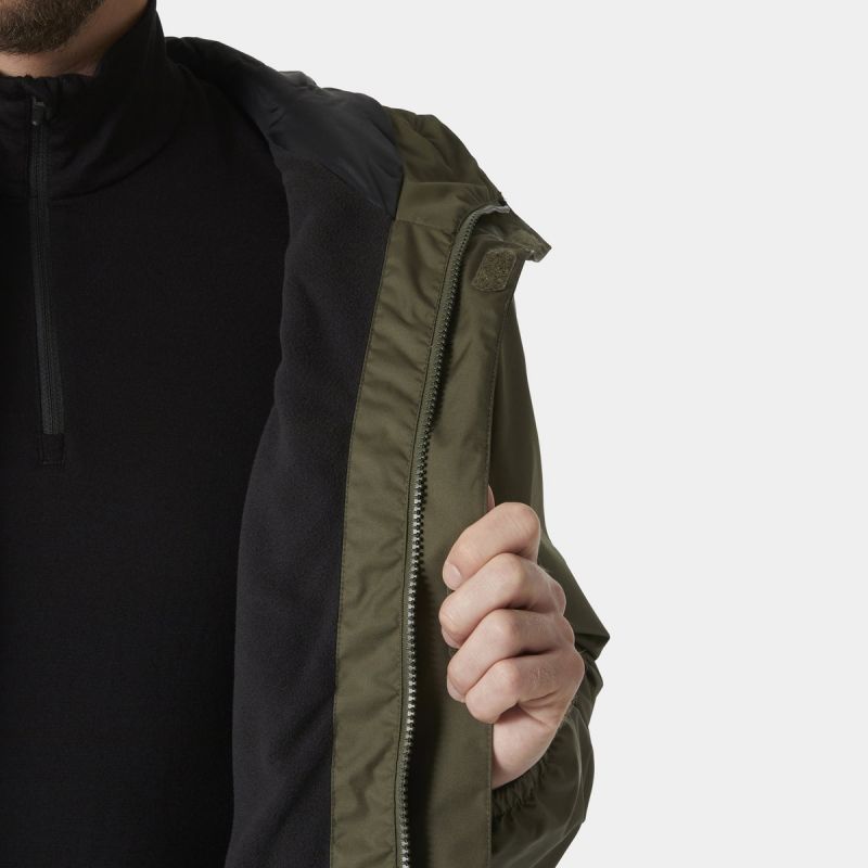 Helly Hansen Vancouver Fleece Lined Waterproof Jacket M 54269 431 Kabát - Sportmania.hu