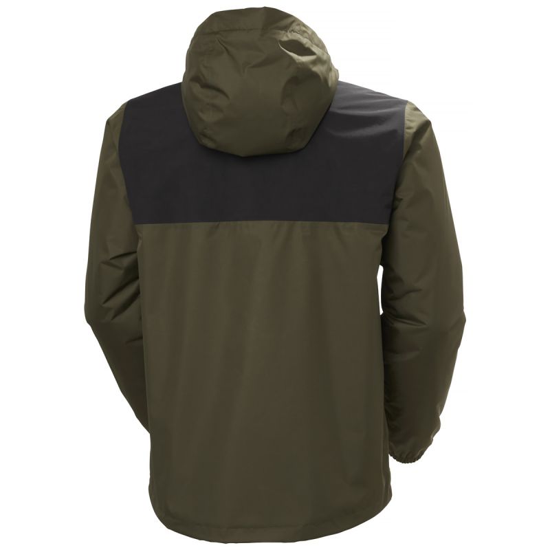 Helly Hansen Vancouver Fleece Lined Waterproof Jacket M 54269 431 Kabát - Sportmania.hu