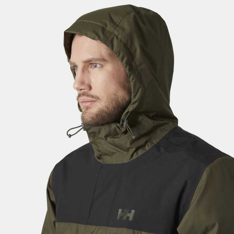 Helly Hansen Vancouver Fleece Lined Waterproof Jacket M 54269 431 Kabát - Sportmania.hu