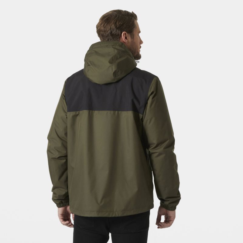 Helly Hansen Vancouver Fleece Lined Waterproof Jacket M 54269 431 Kabát - Sportmania.hu