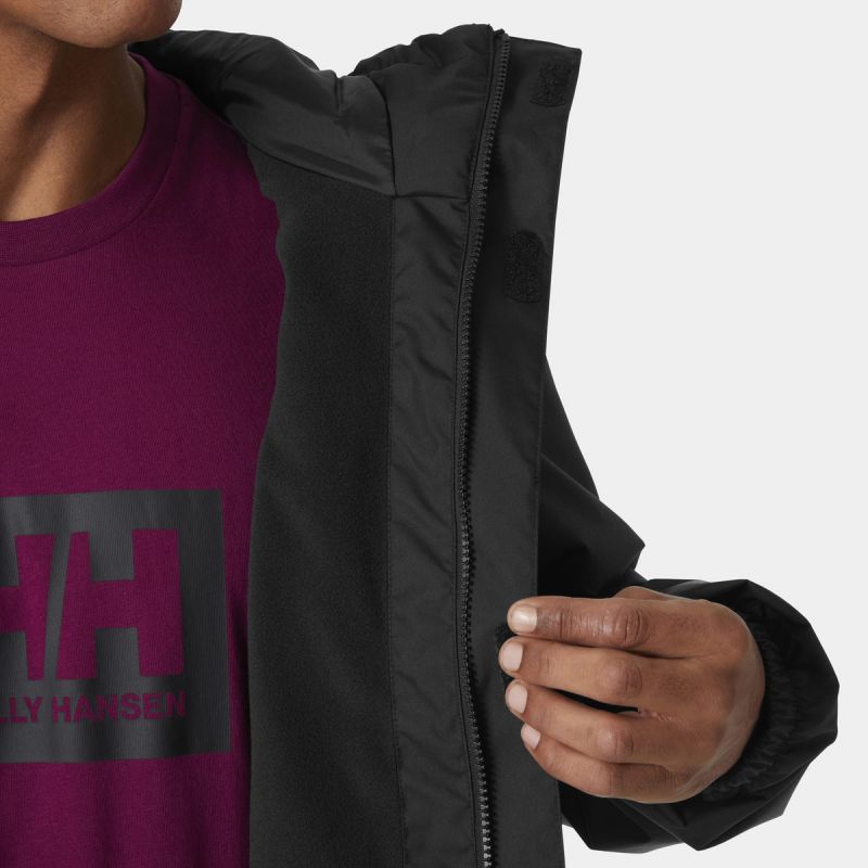 Helly Hansen Vancouver Fleece Lined Waterproof Jacket M 54269 990 Esőkabát - Sportmania.hu