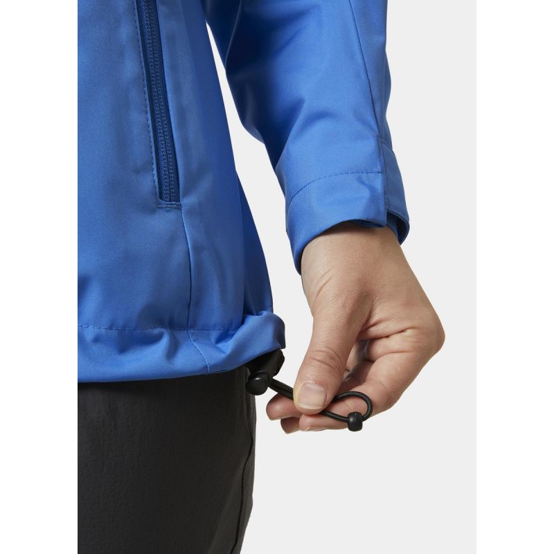 Helly Hansen W Crew Hooded Jacket W 34448 554 Kabát - Sportmania.hu