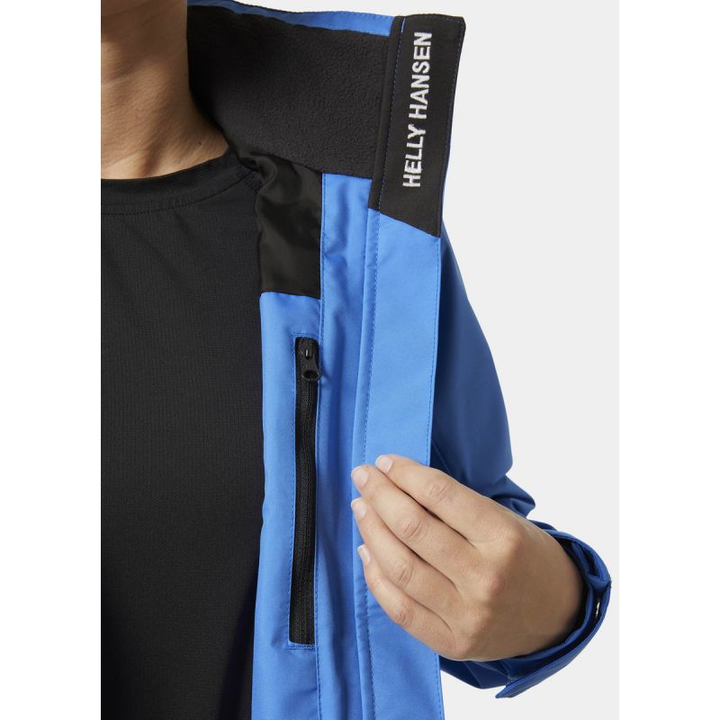 Helly Hansen W Crew Hooded Jacket W 34448 554 Kabát - Sportmania.hu