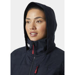 Helly Hansen W Crew Hooded Jacket W 34448 597 Kabát - Sportmania.hu