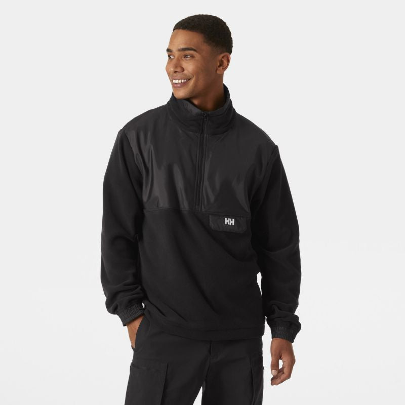 Helly Hansen YU 1/2 Zip Fleece Sweatshirt M férfi pulóver 53779991