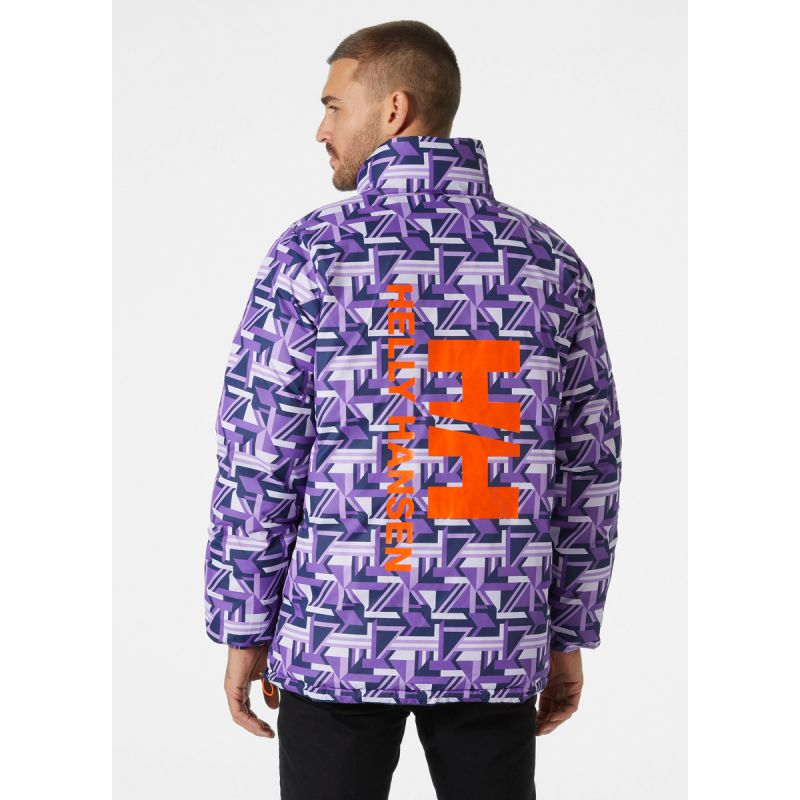 Helly Hansen YU 23 Revesible Puffer Kabát férfi 54060584