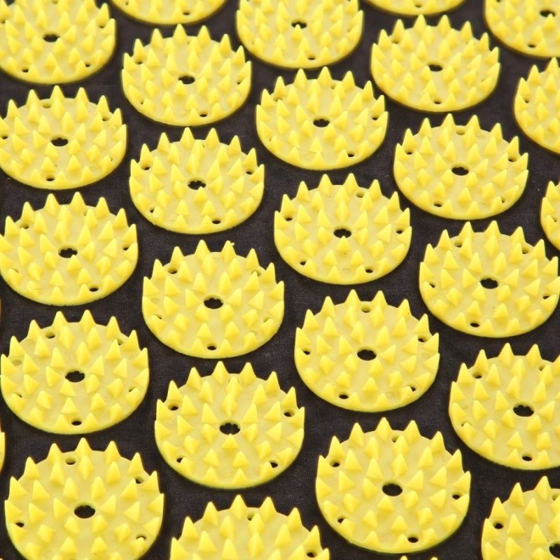 HMS AKM04 Premium Acupressure Mat, , Set with Pillow fekete 17-44-306