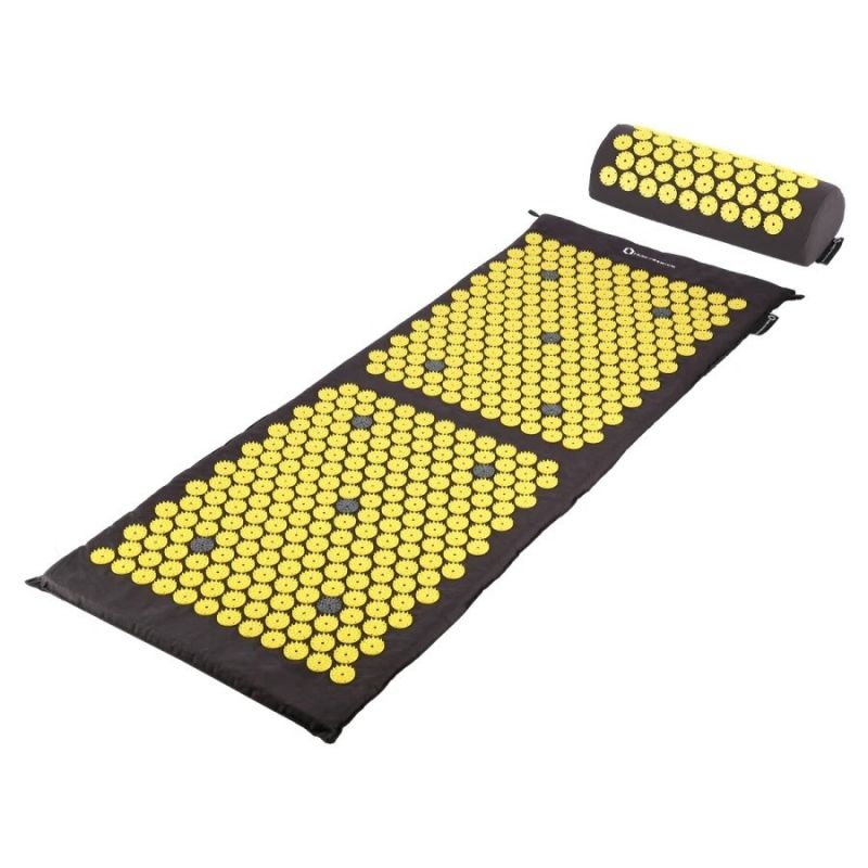 HMS AKM04 Premium Acupressure Mat, , Set with Pillow fekete 17-44-306