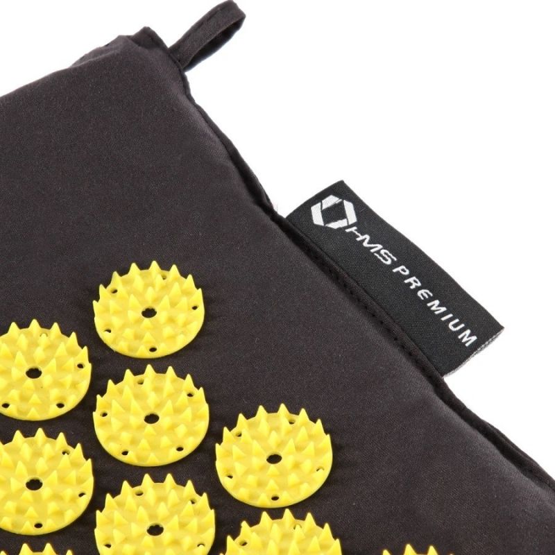 HMS AKM04 Premium Acupressure Mat, , Set with Pillow fekete 17-44-306