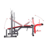 HMS Barbell Bench 17-53-404