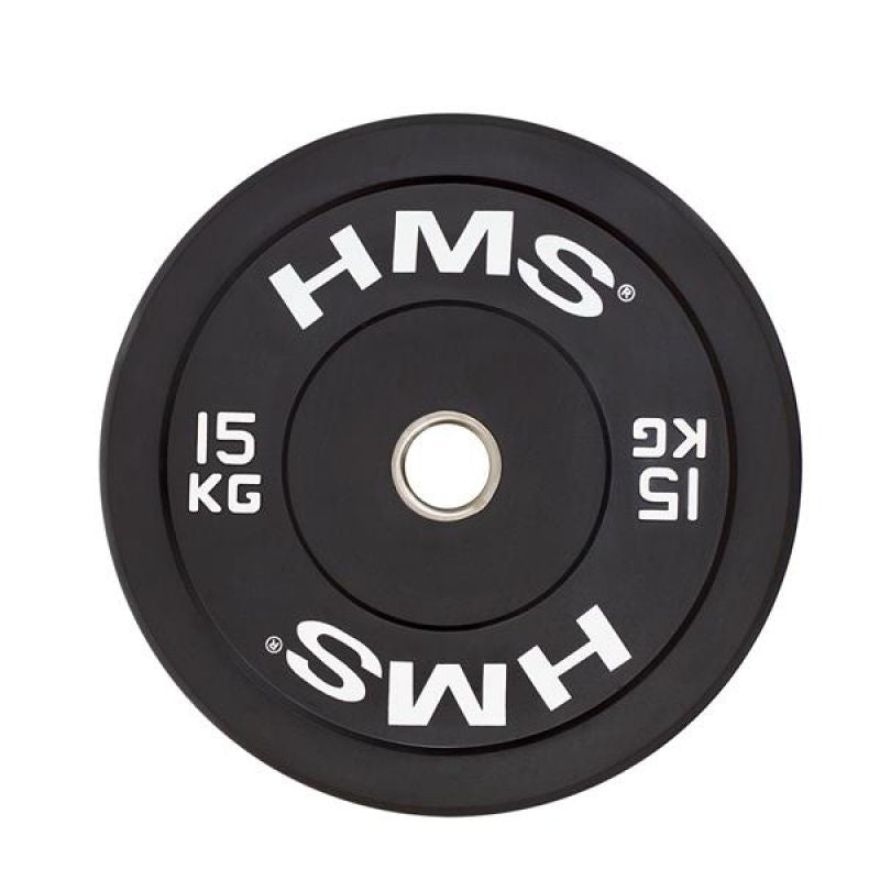 HMS BLACK BUMPER Olympic Plate 15 kg BBR15 fekete 17-61-017