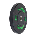 HMS BUMPER GREEN Olympic Plate 10 kg fekete 17-61-026
