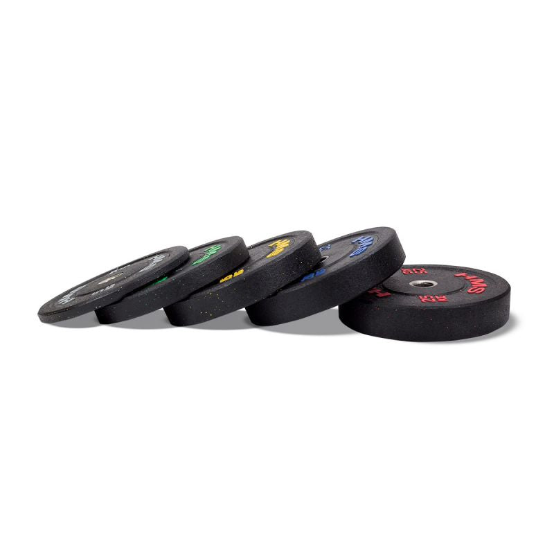 HMS BUMPER GREEN Olympic Plate 10 kg fekete 17-61-026