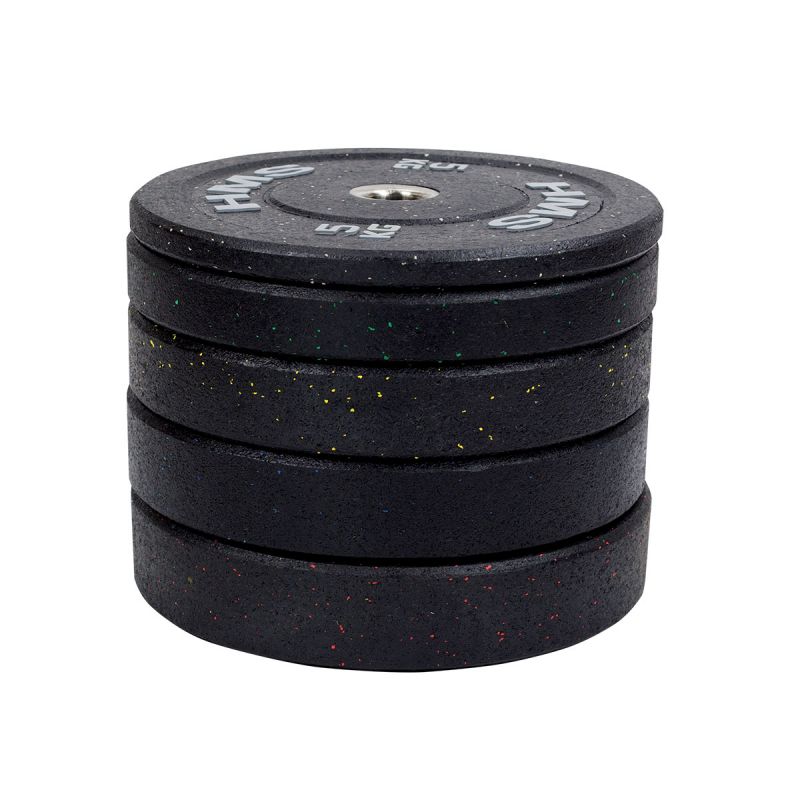HMS BUMPER GREEN Olympic Plate 10 kg fekete 17-61-026