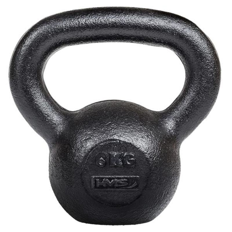 HMS Cast iron kettlebell KZG06 6kg fekete 17-64-011