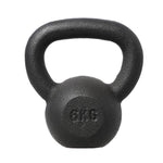 HMS Cast iron kettlebell KZG06 6kg fekete 17-64-011