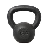 HMS Cast iron kettlebell KZG06 6kg fekete 17-64-011