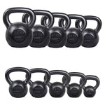 HMS Cast iron kettlebell KZG06 6kg fekete 17-64-011