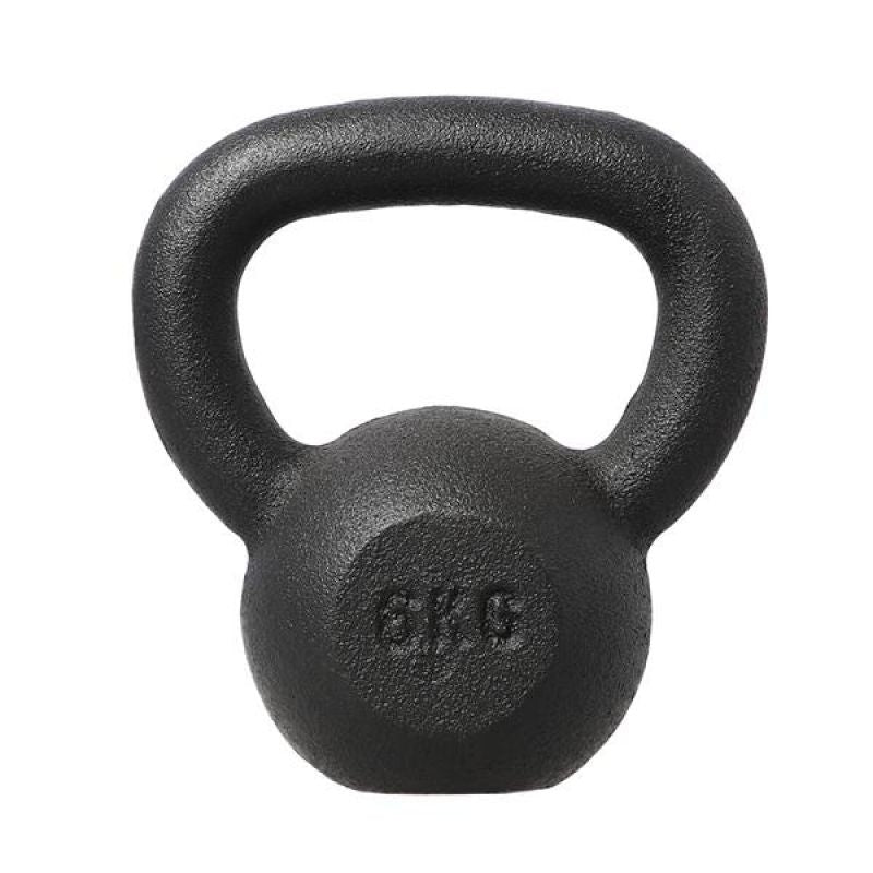 HMS Cast iron kettlebell KZG06 6kg fekete 17-64-011