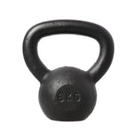 HMS Cast iron kettlebell KZG08 8kg fekete 17-64-012