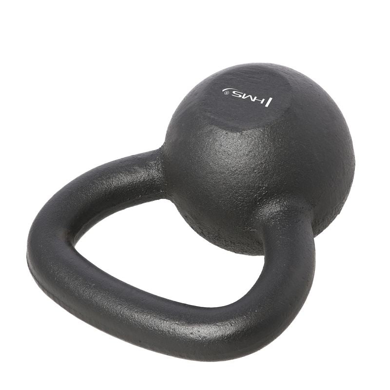 HMS Cast iron kettlebell KZG08 8kg fekete 17-64-012
