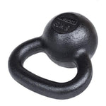 HMS Cast iron kettlebell KZG08 8kg fekete 17-64-012
