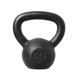 HMS Cast iron kettlebell KZG08 8kg fekete 17-64-012