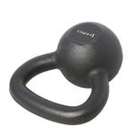 HMS Cast iron kettlebell KZG08 8kg fekete 17-64-012