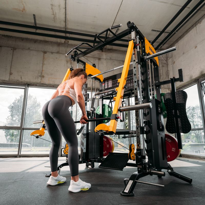 HMS CYKLON X Multifunctional Smith Machine with Equipment póló 17-51-110