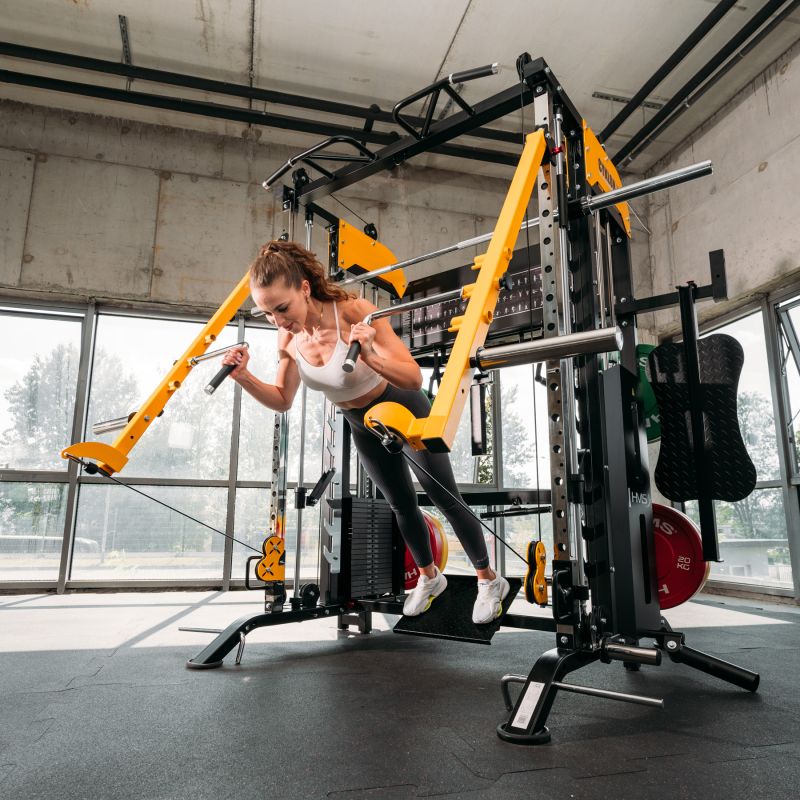 HMS CYKLON X Multifunctional Smith Machine with Equipment póló 17-51-110