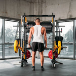 HMS CYKLON X Multifunctional Smith Machine with Equipment póló 17-51-110