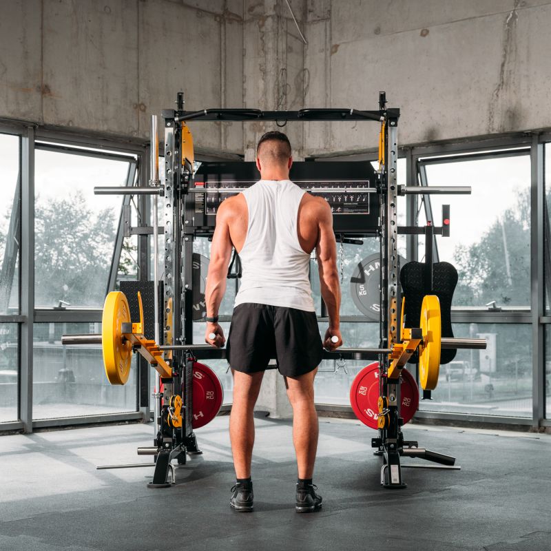 HMS CYKLON X Multifunctional Smith Machine with Equipment póló 17-51-110