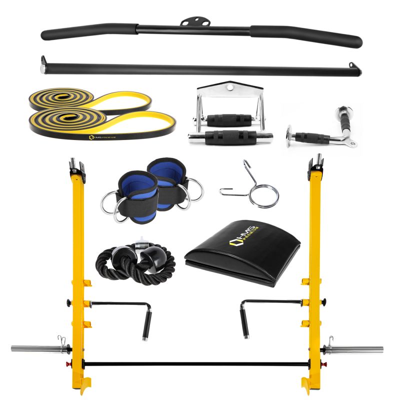 HMS CYKLON X Multifunctional Smith Machine with Equipment póló 17-51-110