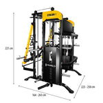 HMS CYKLON X Multifunctional Smith Machine with Equipment póló 17-51-110