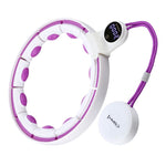 HMS HHM17 HULA HOP WHITE/VIOLET WITH MAGNETS AND WEIGHT + COUNTER fehér 17-44-588