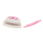 HMS HHW06 hula hoop with studs, weight and counter, pink rózsaszín 17-44-561